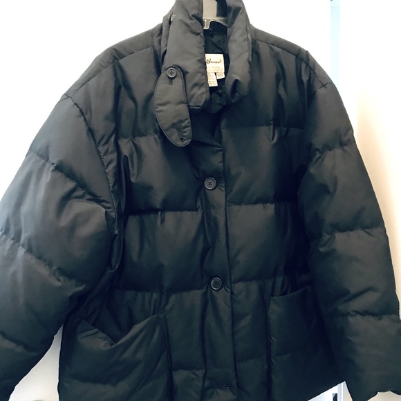 Eddie Bauer Quilted Goose Down Coat - Picture 1 of 3